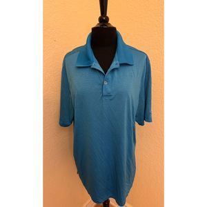 Men's Champion Duo Dry Short Sleeve Collared Polo Shirt  -Sz XL